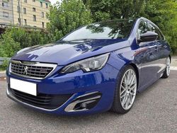Blau Gebraucht 2017 Peugeot 308 GT-line Kombi | 12.290 € (Fairer Preis)