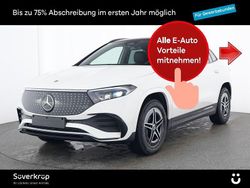 Weiß unilack polarweiß Gebraucht 2024 Mercedes EQA250 AMG SUV | 40.444 € (Etwas zu teuer)