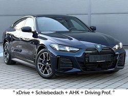 Tansanitblau ii metallic Gebraucht 2024 BMW i4 Performance Limousine | 53.690 € (Fairer Preis)