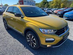 Gelb Gebraucht 2021 VW T-Roc United SUV | 19.990 € (Guter Preis)