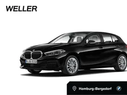 Schwarz Gebraucht 2023 BMW 116 Advantage Kleinwagen | 18.450 € (Superpreis)