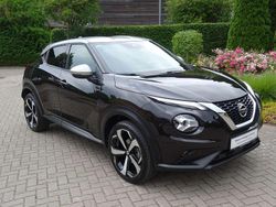 Black p/silver m Gebraucht 2021 Nissan Juke Tekna SUV | 17.990 € (Fairer Preis)