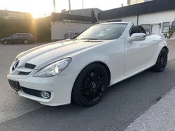 Calcitweiss/zirrusweiss Gebraucht 2008 Mercedes SLK280 AMG line Cabrio | 15.981 € (Teuer)