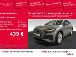 Taifungrau metallic Gebraucht 2022 Audi Q4 Sportback e-tron Ambiente SUV | 24.850 € (Superpreis)