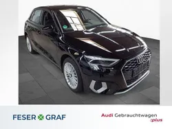 Brillantschwarz Gebraucht 2022 Audi A3 Sportback e-tron Advanced Limousine | 23.890 € (Guter Preis)