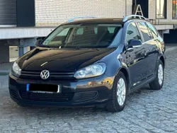 Schwarz Gebraucht 2011 VW Golf VI Comfortline Kombi | 3.299 € (Fairer Preis)