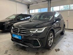 Schwarz Gebraucht 2022 VW Tiguan R-line SUV | 30.420 € (Guter Preis)