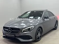 Mountaingrau met. Gebraucht 2019 Mercedes CLA220 AMG Limousine | 25.850 € (Superpreis)