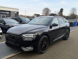 Schwarz Gebraucht 2022 Audi e-tron S-Line SUV | 27.990 € (Superpreis)