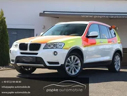 Weiß Gebraucht 2014 BMW X3 Performance SUV | 7.895 € (Guter Preis)