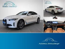 Weiß Gebraucht 2022 BMW i4 Sport Line Limousine | 38.590 € (Superpreis)