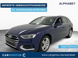 Blau Gebraucht 2020 Audi A4 Advanced Kombi | 22.890 € (Guter Preis)