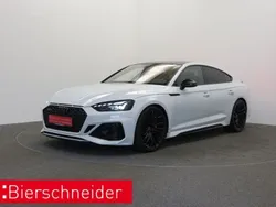 Weiss Gebraucht 2023 Audi RS5 Sportback Comfort Limousine | 74.950 € (Fairer Preis)