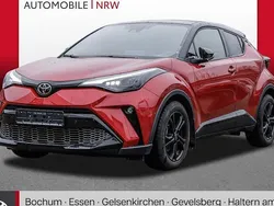 Rot Gebraucht 2022 Toyota C-HR Sport SUV | 27.989 € (Etwas zu teuer)