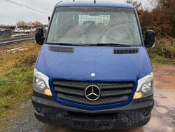 Blau Gebraucht 2014 Mercedes Sprinter Van | 8.900 € (Superpreis)