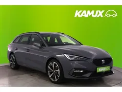 Graphengrau Gebraucht 2024 Seat Leon ST FR Kombi | 28.900 € (Fairer Preis)