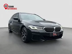 Schwarz Gebraucht 2020 BMW 530 M Sport Kombi | 29.490 € (Fairer Preis)