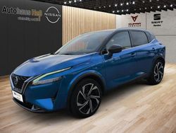 Blau (metallic) Gebraucht 2022 Nissan Qashqai Tekna+ SUV | 25.500 € (Fairer Preis)