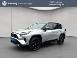 Grau metallic Gebraucht 2024 Toyota RAV4 Hybrid Style SUV | 43.590 € (Fairer Preis)