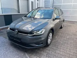 Grau Gebraucht 2017 VW Golf VII Trendline Kombi | 12.495 € (Fairer Preis)