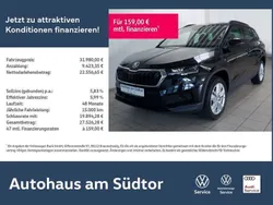 Schwarzmagic perleffekt Gebraucht 2024 Skoda Karoq Elegance SUV | 31.980 € (Fairer Preis)