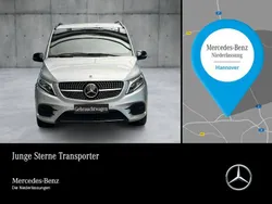 Silber Gebraucht 2022 Mercedes V300 Avantgarde Edition Van / Kleinbus | 60.880 € (Fairer Preis)