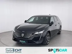 Schwarz (metallic) Gebraucht 2023 Peugeot 308 Allure Kombi | 23.970 € (Guter Preis)