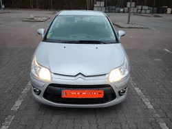 Silber Gebraucht 2009 Citroën C4 Tendance Coupé | 550 € (Superpreis)