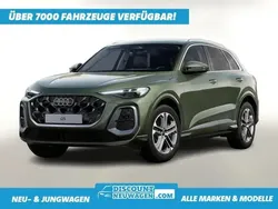 Distriktgrün metallic Neu 2025 Audi Q5 S-Line SUV | 56.041 € (Superpreis)