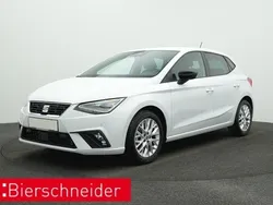 Weiss Gebraucht 2024 Seat Ibiza FR-Line Limousine | 18.950 € (Fairer Preis)