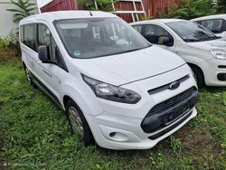 Frozen white Gebraucht 2015 Ford Tourneo Connect Ambiente Van / Kleinbus | 5.990 €
