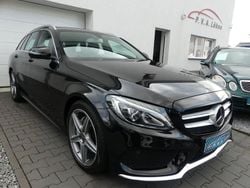 Schwarz Gebraucht 2017 Mercedes C220 Sport Limousine | 18.450 € (Fairer Preis)