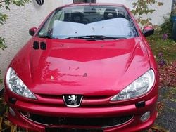 Rot Gebraucht 2004 Peugeot 206 CC Cabrio | 450 € (Superpreis)