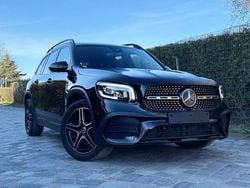 Schwarz Gebraucht 2022 Mercedes GLB200 AMG line SUV | 27.999 € (Superpreis)