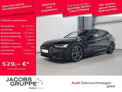 Mythosschwarz metallic Gebraucht 2024 Audi S6 Ambiente Kombi | 66.740 € (Superpreis)
