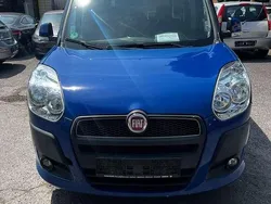 Blau Gebraucht 2012 Fiat Doblò Pop Van / Kleinbus | 5.100 € (Fairer Preis)