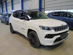 Weiß Gebraucht 2022 Jeep Compass SUV | 19.650 € (Superpreis)