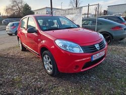 Rot Gebraucht 2010 Dacia Sandero Kleinwagen | 3.490 € (Fairer Preis)