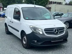Weiß Gebraucht 2014 Mercedes Citan 108 Van / Kleinbus | 4.950 € (Superpreis)