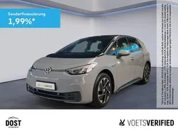 Grau Gebraucht 2021 VW ID.3 Pro Performance Kleinwagen | 19.930 € (Fairer Preis)