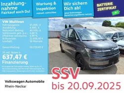 Grau Gebraucht 2022 VW Multivan Life Van / Kleinbus | 44.499 € (Guter Preis)