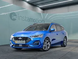 Blau Gebraucht 2024 Ford Focus ST-Line Kombi | 29.950 € (Teuer)