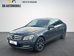 Grau Gebraucht 2010 Mercedes C350 Avantgarde Limousine | 5.999 € (Superpreis)