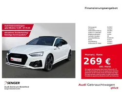 Weiß Gebraucht 2024 Audi A5 Sportback Business Limousine | 51.480 €