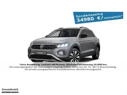 Grau Neu 2025 VW T-Roc Goal SUV | 34.980 € (Guter Preis)