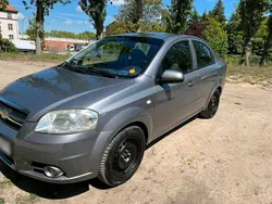 Grau Gebraucht 2006 Chevrolet Aveo Limousine | 1.690 € (Fairer Preis)