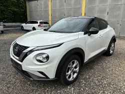 Pearl white/black m Gebraucht 2020 Nissan Juke N-Connecta SUV | 15.600 € (Fairer Preis)
