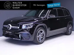 Unilack nachtschwarz Gebraucht 2023 Mercedes GLB220 AMG SUV | 46.780 € (Guter Preis)
