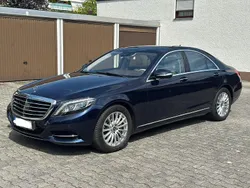 Blau Gebraucht 2014 Mercedes S350 Limousine | 25.990 € (Fairer Preis)