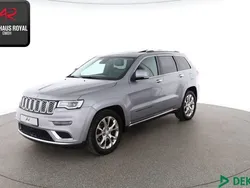 Silber Gebraucht 2020 Jeep Grand Cherokee Summit SUV | 37.880 € (Etwas zu teuer)